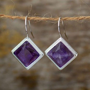 Village Square Drop Earrings-Your Soul Place